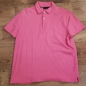 Pink Polo Tee
